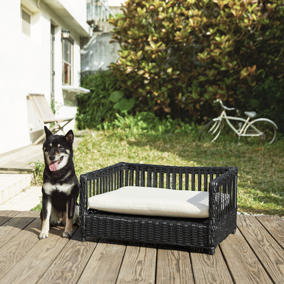 Harmony indoor hotsell outdoor dog basket