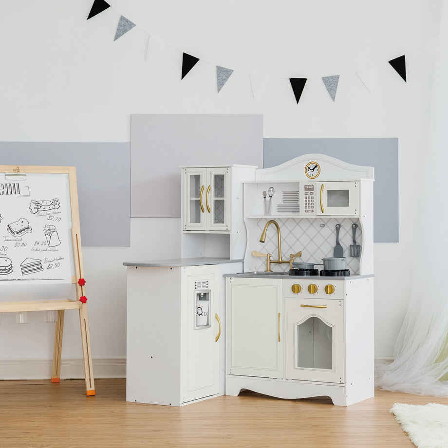 Kidkraft chef's corner play kitchen sale 53278