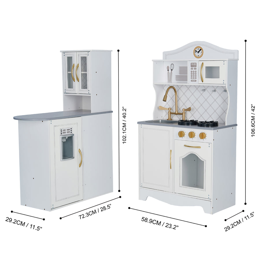 Kidkraft chef's cheap corner play kitchen