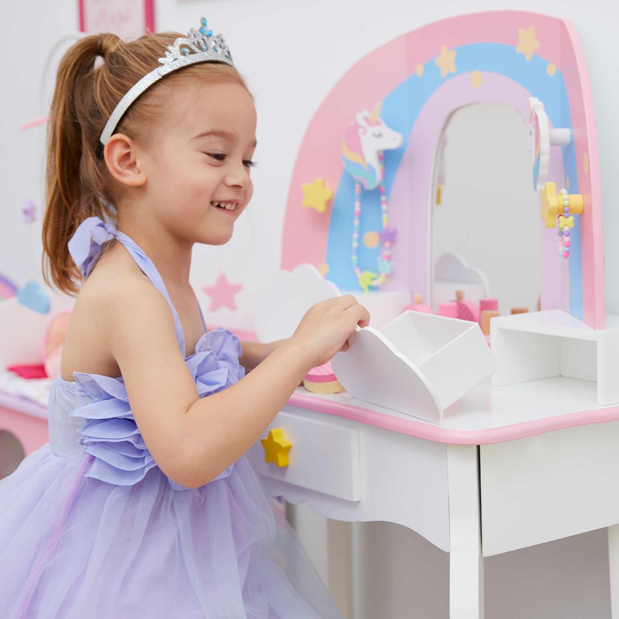 Corolle Girls Fantasy Unicorn Dressing Room – ToyologyToys