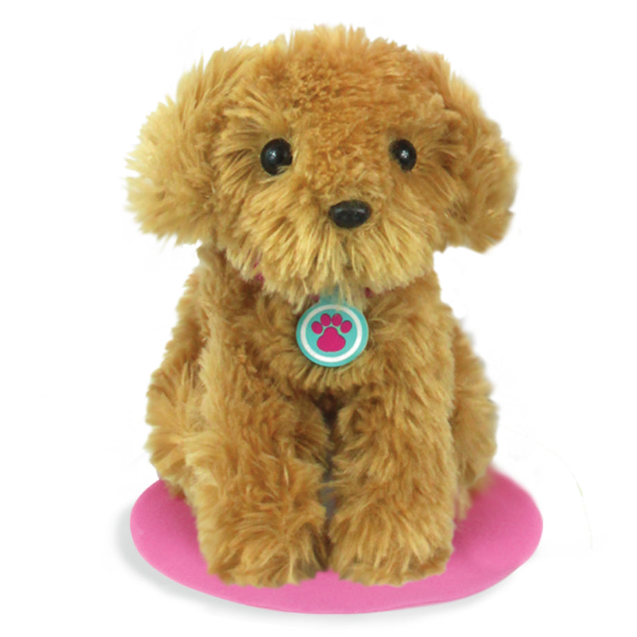 Plush puppy dog online