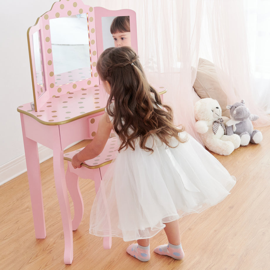 Teamson dressing table on sale