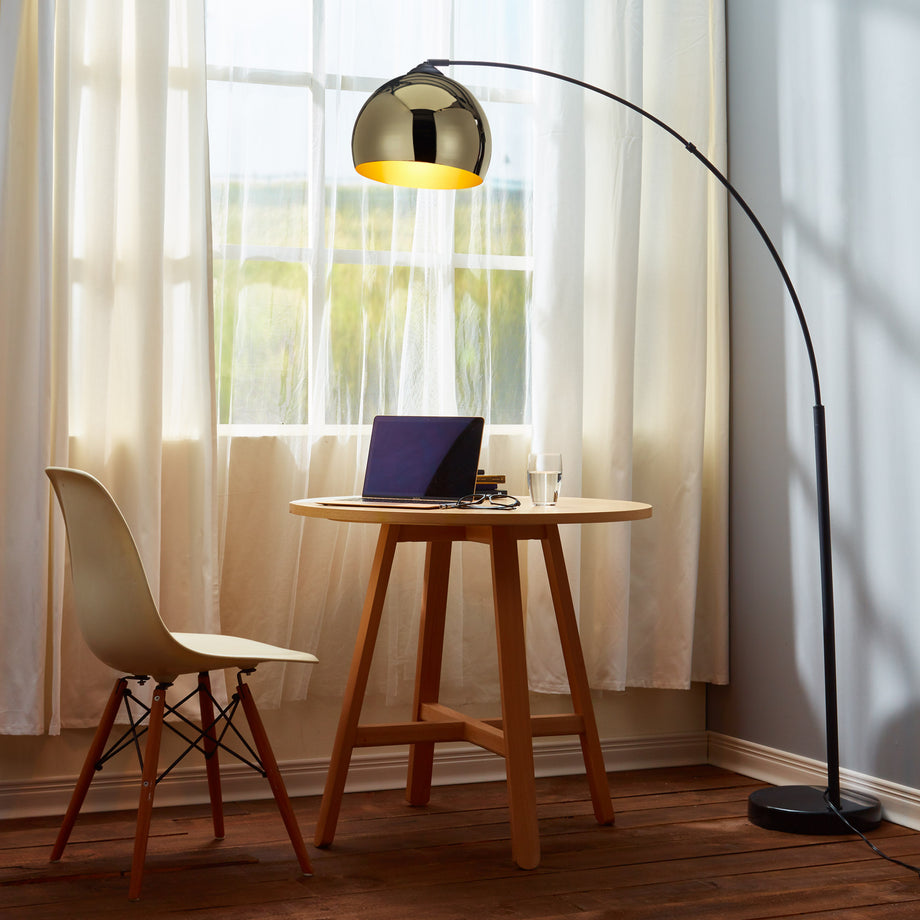 Arquer arc floor deals lamp